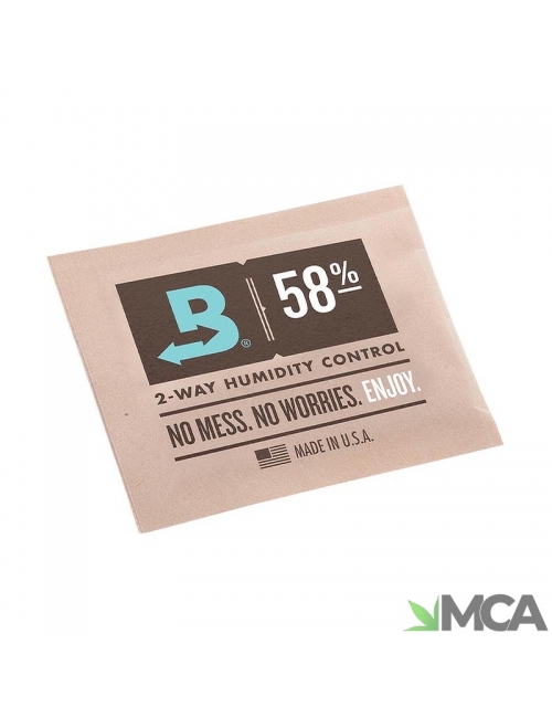 Boveda Feuchtigkeitsregler 58 % RH, 4 g