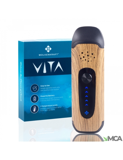 Wolkenkraft ViTA - Holzoptik