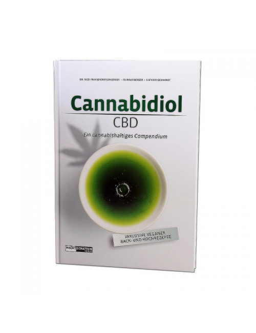 Fachbuch Cannabidiol (CBD): Ein cannabishaltiges Compendium