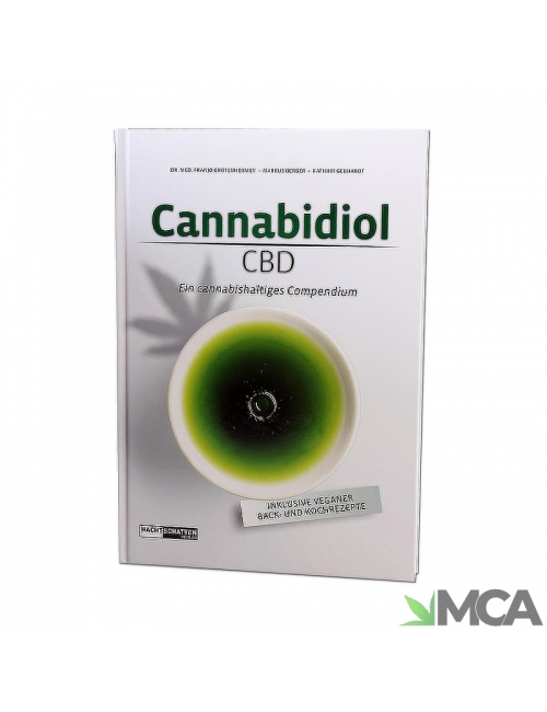 Fachbuch Cannabidiol (CBD): Ein cannabishaltiges Compendium